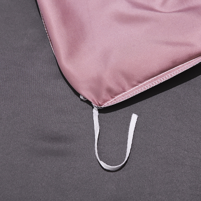 91家纺网 家纺一手货源 找家纺 首尔家纺 2026春夏新款水洗真丝绣花四件套寐系列 树莓