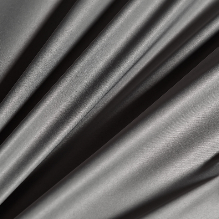 91家纺网 家纺一手货源 找家纺 首尔家纺 2026新款水洗真丝绣花四件套H系列 H-浅灰