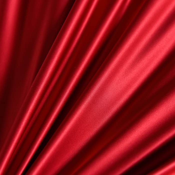 91家纺网 家纺一手货源 找家纺 首尔家纺 2026新款水洗真丝绣花四件套H系列 H-玛瑙红