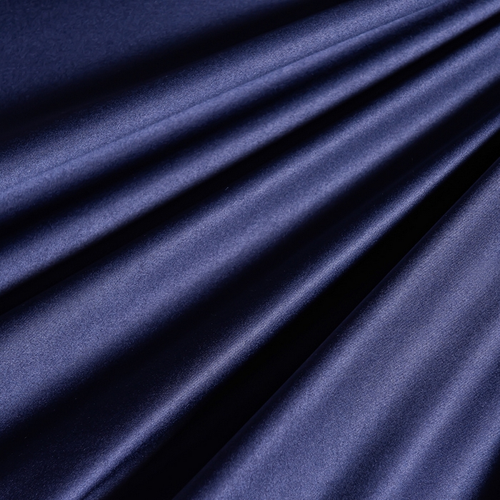 91家纺网 家纺一手货源 找家纺 首尔家纺 2026新款水洗真丝绣花四件套H系列 H-深蓝