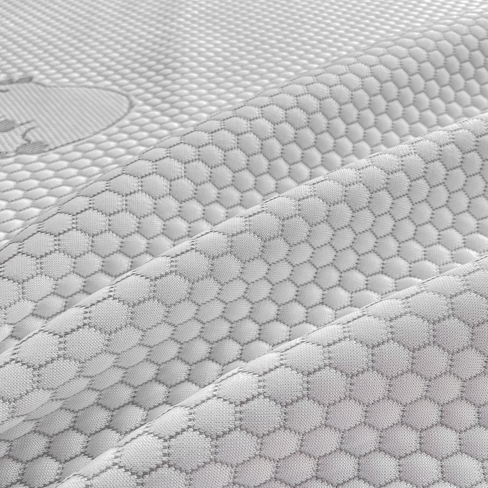 91家纺网 家纺一手货源 找家纺 家喜爱 2026新款冰感豆豆软凉席高克重加捻不起球-场景二 卡皮巴拉-灰色