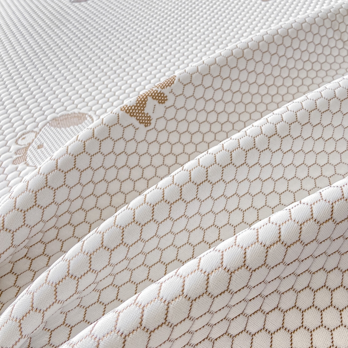 91家纺网 家纺一手货源 找家纺 家喜爱 2026新款冰感豆豆软凉席高克重加捻不起球-场景二 卡帕巴拉-咖色