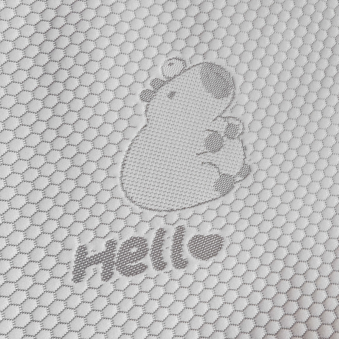 91家纺网 家纺一手货源 找家纺 家喜爱 2026新款冰感豆豆软凉席高克重加捻不起球-场景二 卡皮巴拉-灰色