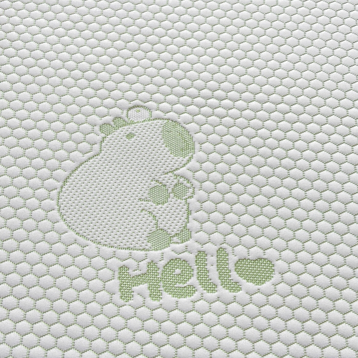 91家纺网 家纺一手货源 找家纺 家喜爱 2026新款冰感豆豆软凉席高克重加捻不起球-场景二 卡帕巴拉-绿色