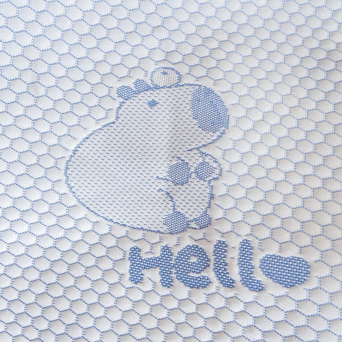 91家纺网 家纺一手货源 找家纺 家喜爱 2026新款冰感豆豆软凉席高克重加捻不起球-场景二 卡帕巴拉-蓝色