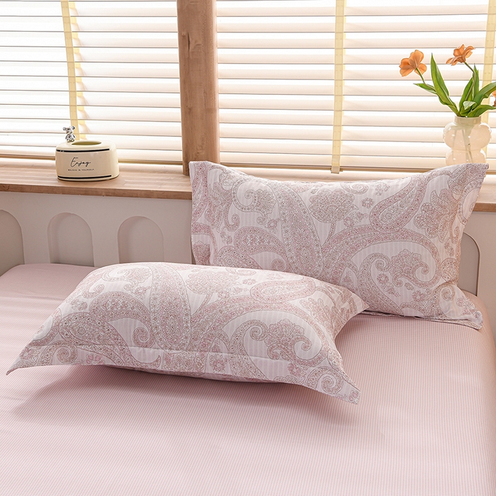 91家纺网 家纺一手货源 找家纺 圣靓家纺 2026新款清新水洗夏被被子被芯 旋律