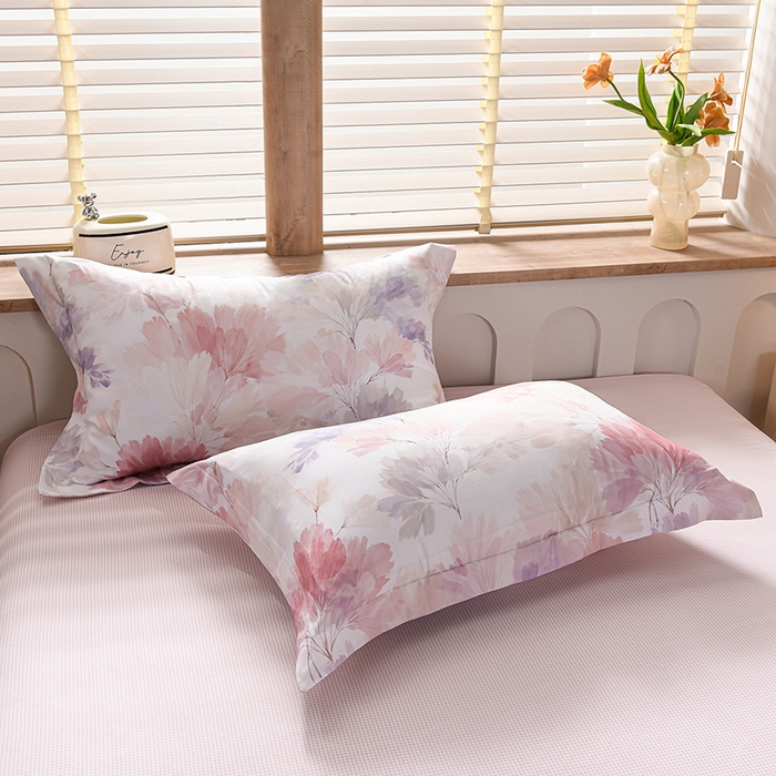 91家纺网 家纺一手货源 找家纺 （总）圣楚家纺 2026新款清新水洗夏被被子被芯