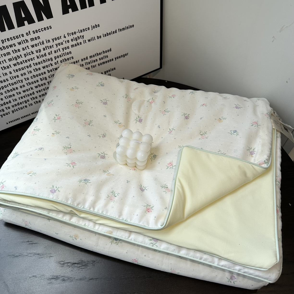 91家纺网 家纺一手货源 找家纺 （总）麦伦家居 2026新品双层纱小冰皮夏被夏凉被空调被