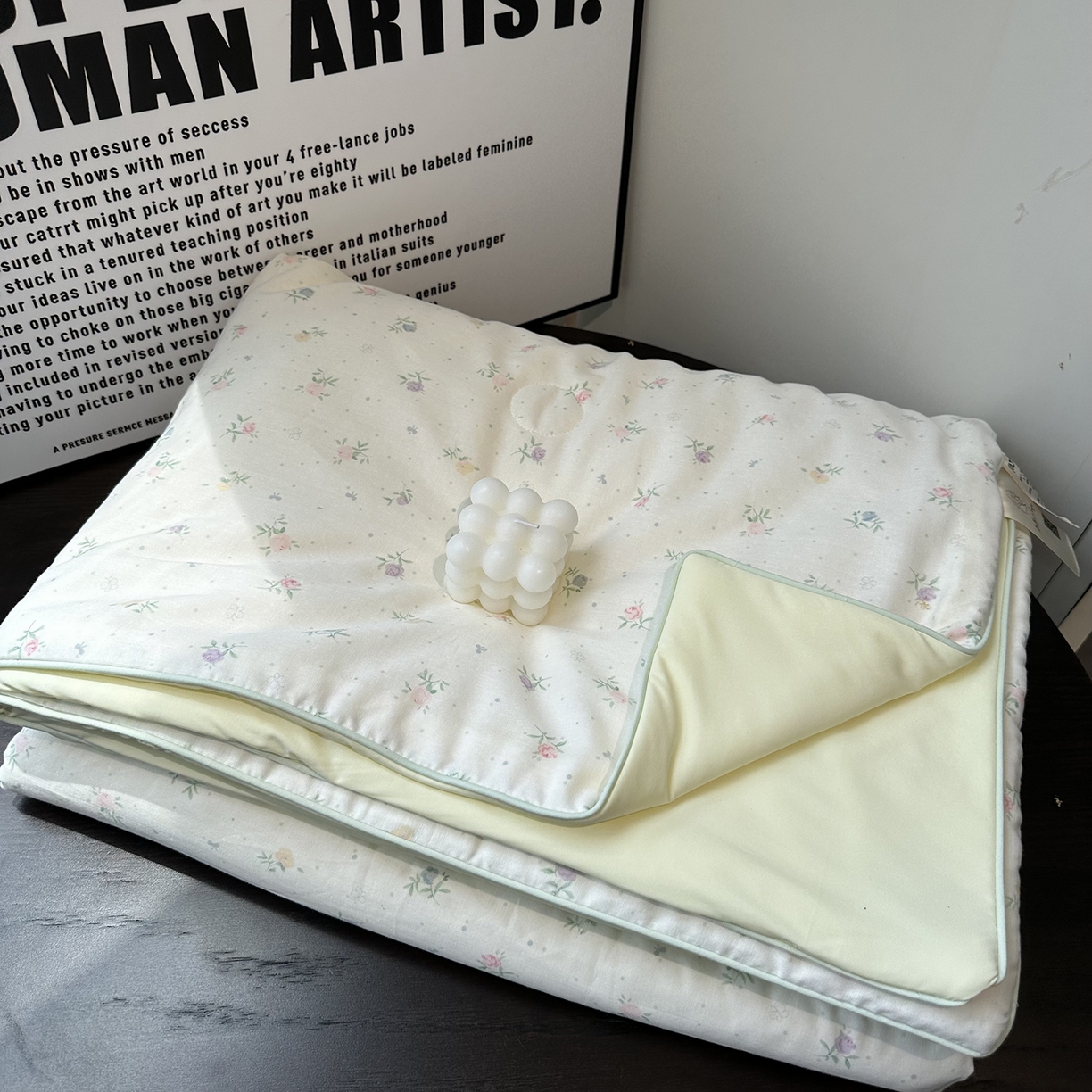 91家纺网 家纺一手货源 找家纺 （总）麦伦家居 2026新品双层纱小冰皮夏被夏凉被空调被