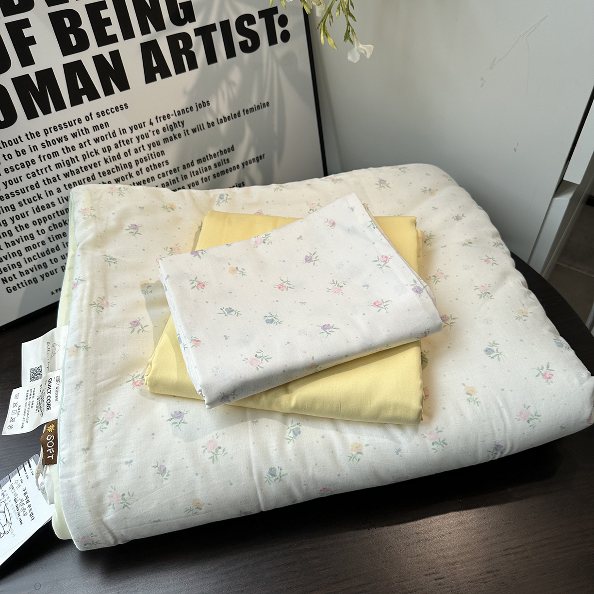 91家纺网 家纺一手货源 找家纺 （总）麦伦家居 2026新品双层纱小冰皮夏被夏凉被空调被