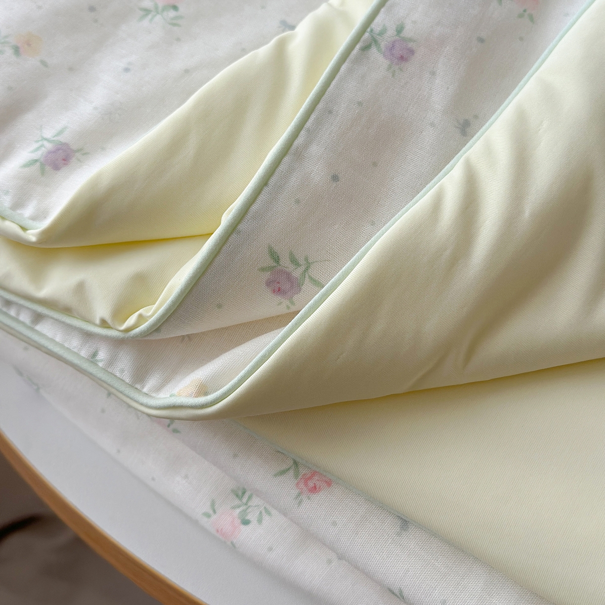 91家纺网 家纺一手货源 找家纺 （总）麦伦家居 2026新品双层纱小冰皮夏被夏凉被空调被