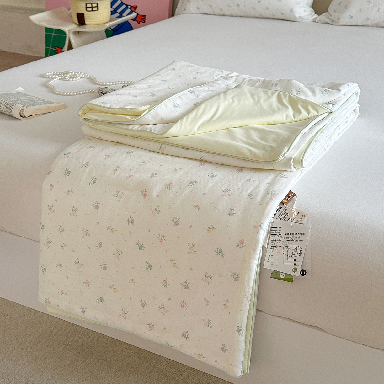 91家纺网 家纺一手货源 找家纺 （总）麦伦家居 2026新品双层纱小冰皮夏被夏凉被空调被