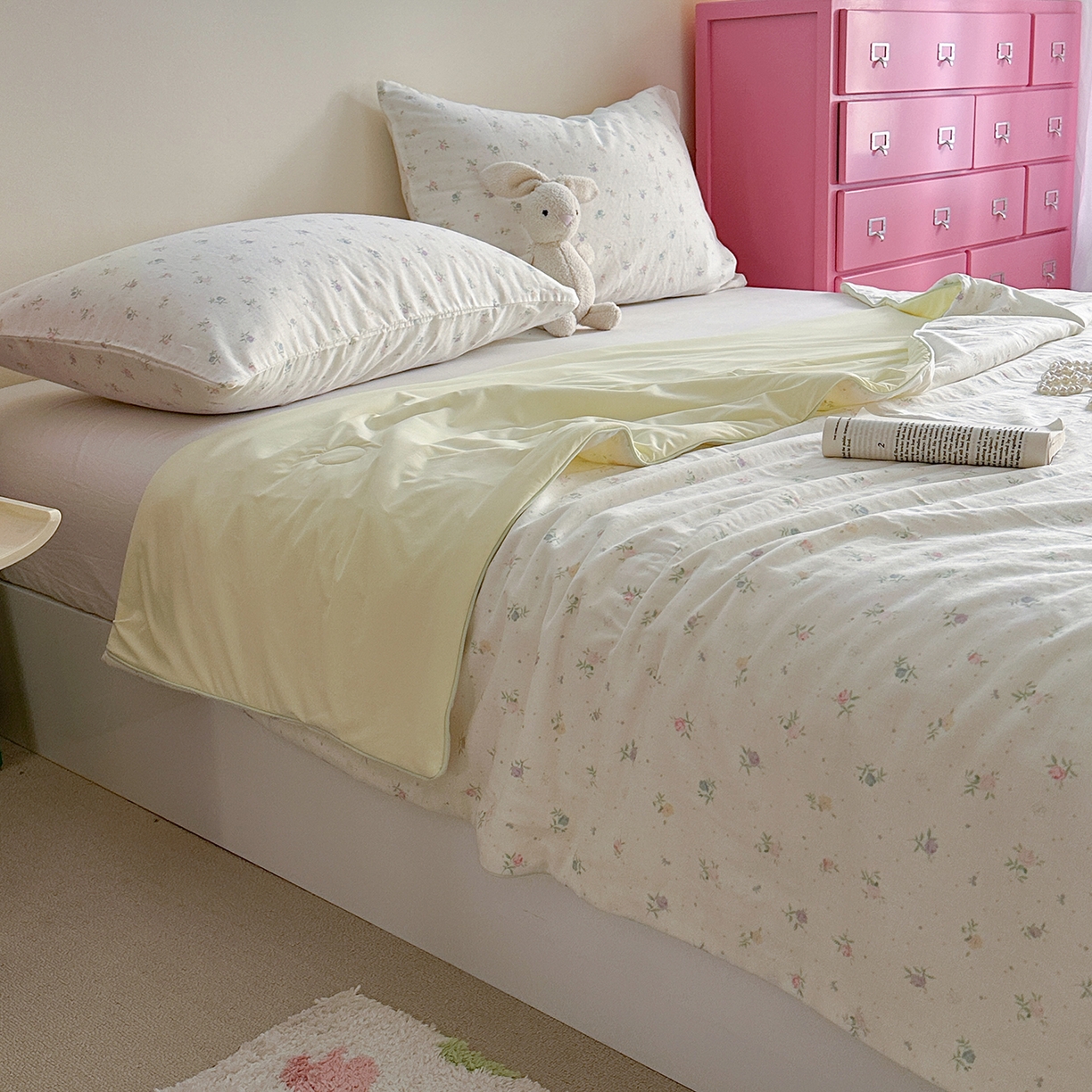 91家纺网 家纺一手货源 找家纺 （总）麦伦家居 2026新品双层纱小冰皮夏被夏凉被空调被