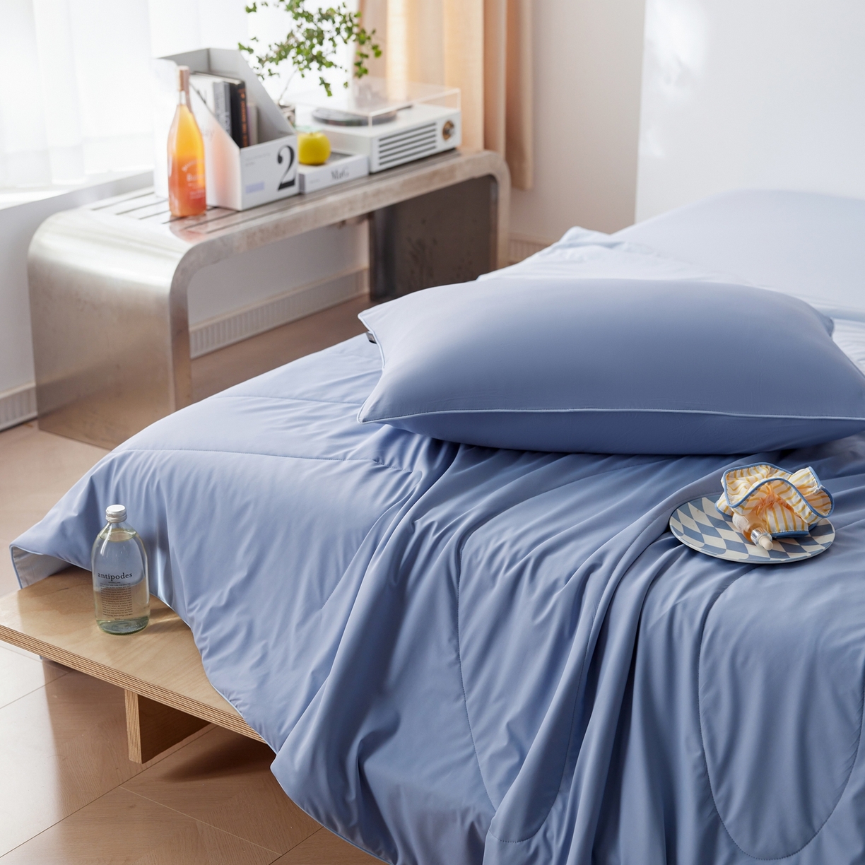 91家纺网 家纺一手货源 找家纺 （总）丽笙被芯 2026新款冰皮凉凉夏被夏凉被空调被