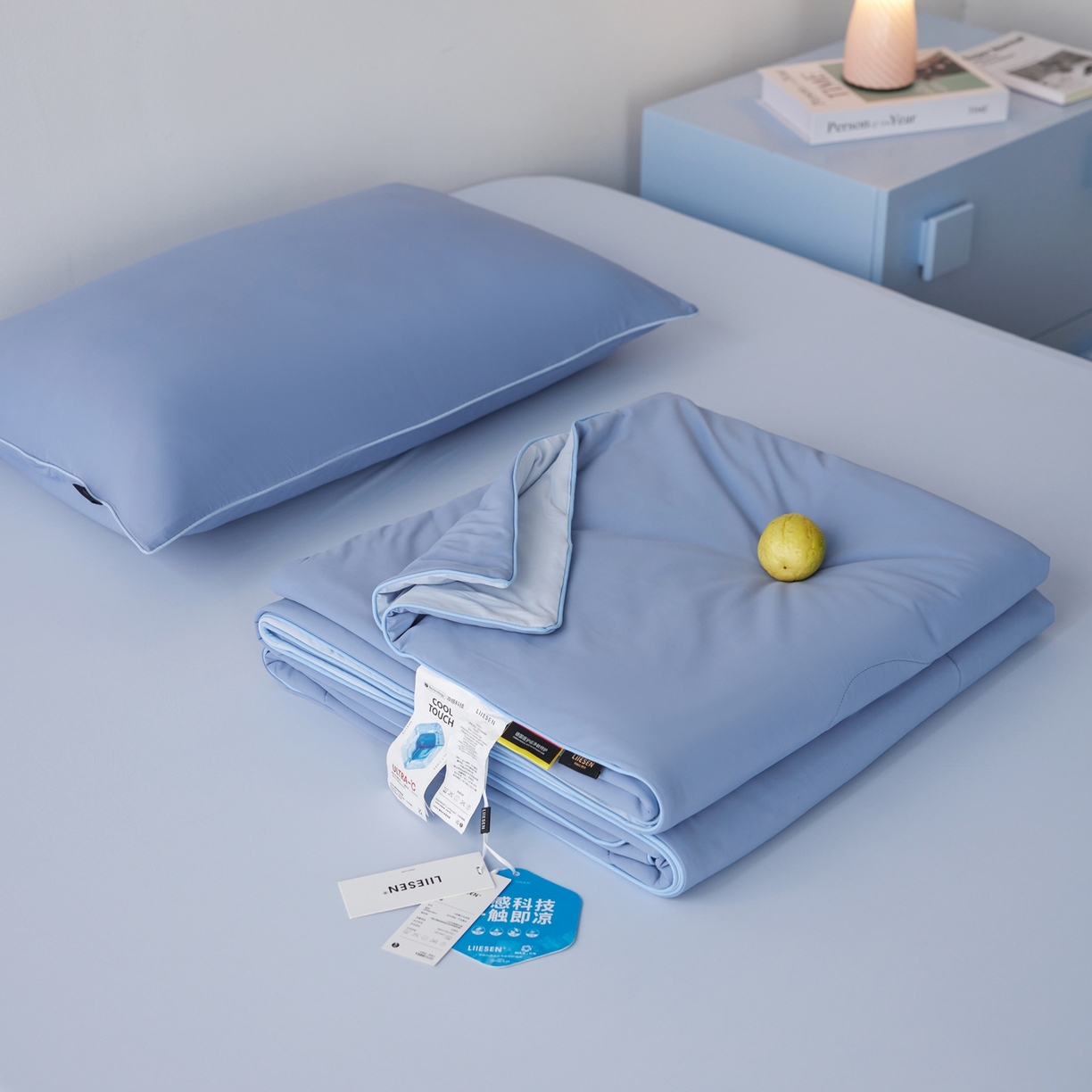 91家纺网 家纺一手货源 找家纺 （总）丽笙被芯 2026新款冰皮凉凉夏被夏凉被空调被