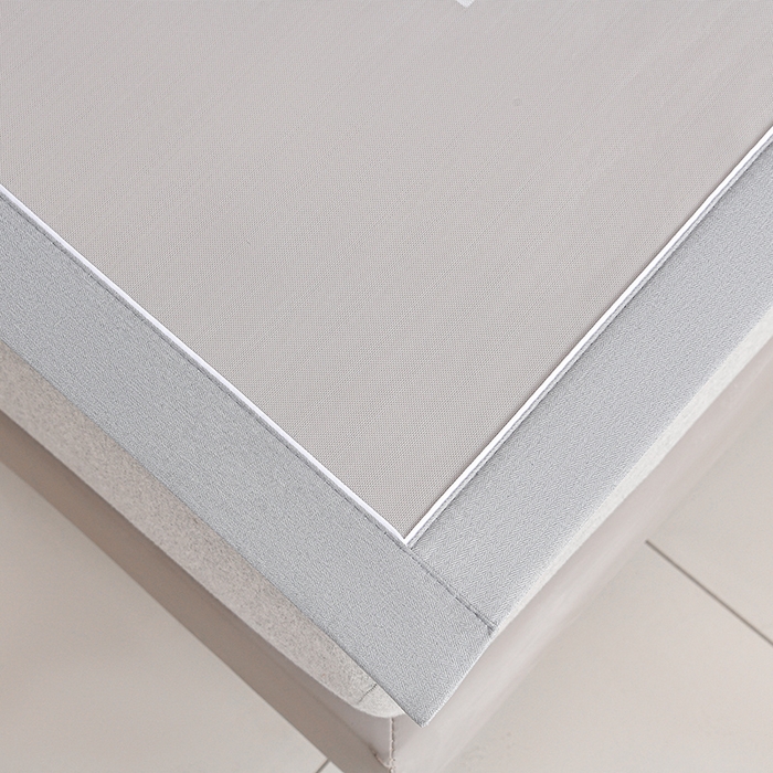 91家纺网 家纺一手货源 找家纺 （总）小牛席业 2026新款PE凉感清新叶语冰丝席凉席席子