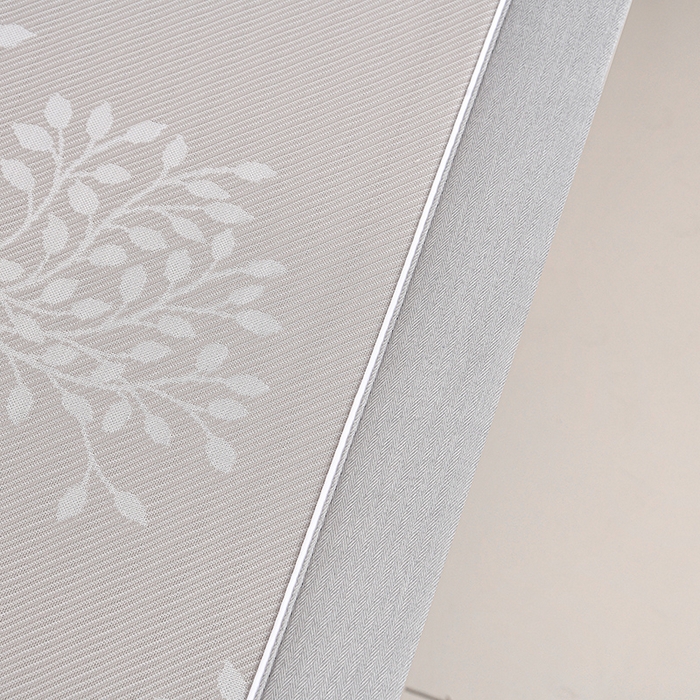 91家纺网 家纺一手货源 找家纺 （总）小牛席业 2026新款PE凉感清新叶语冰丝席凉席席子