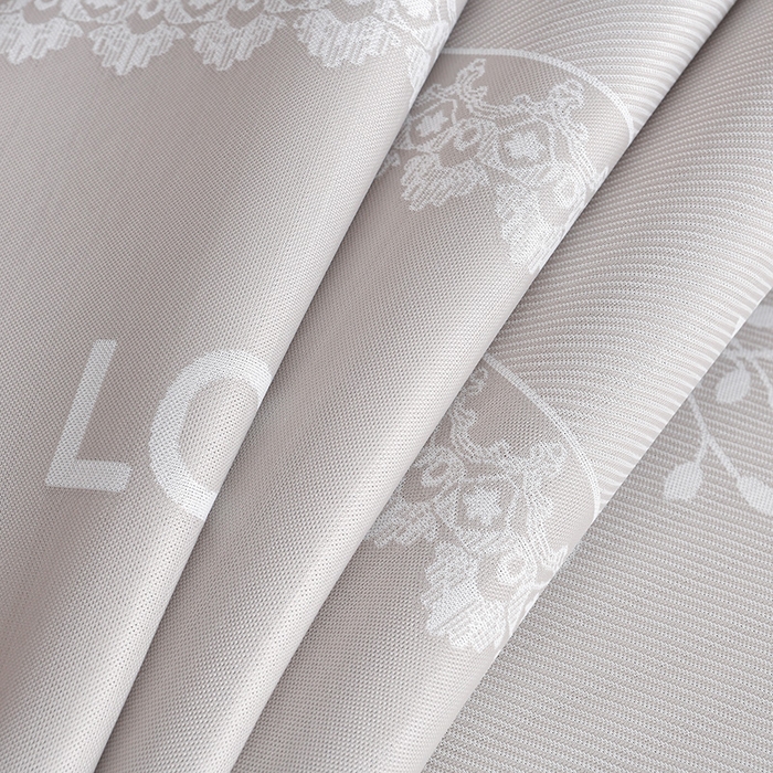 91家纺网 家纺一手货源 找家纺 小牛席业 2026新款PE凉感清新叶语冰丝席凉席席子 香槟