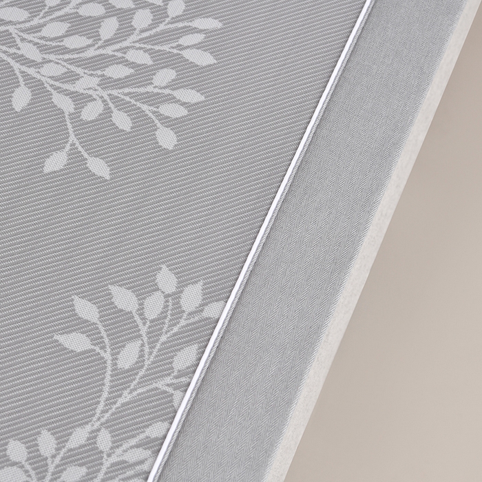 91家纺网 家纺一手货源 找家纺 小牛席业 2026新款PE凉感清新叶语冰丝席凉席席子 灰色