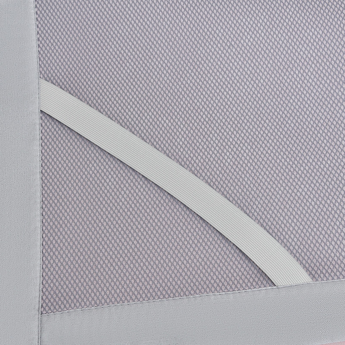 91家纺网 家纺一手货源 找家纺 小牛席业 2026新款PE凉感清新叶语冰丝席凉席席子 粉色