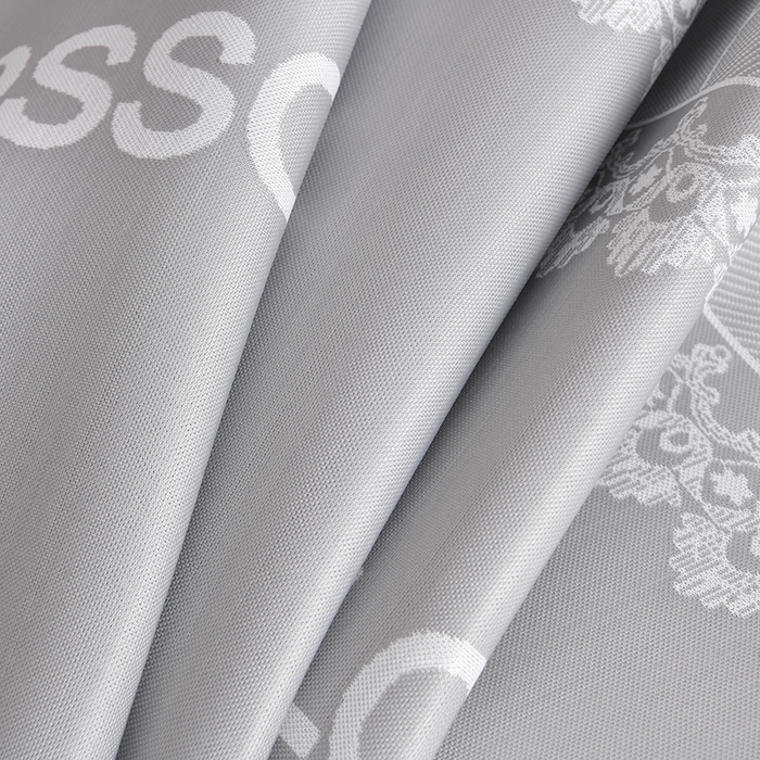 91家纺网 家纺一手货源 找家纺 小牛席业 2026新款PE凉感清新叶语冰丝席凉席席子 灰色