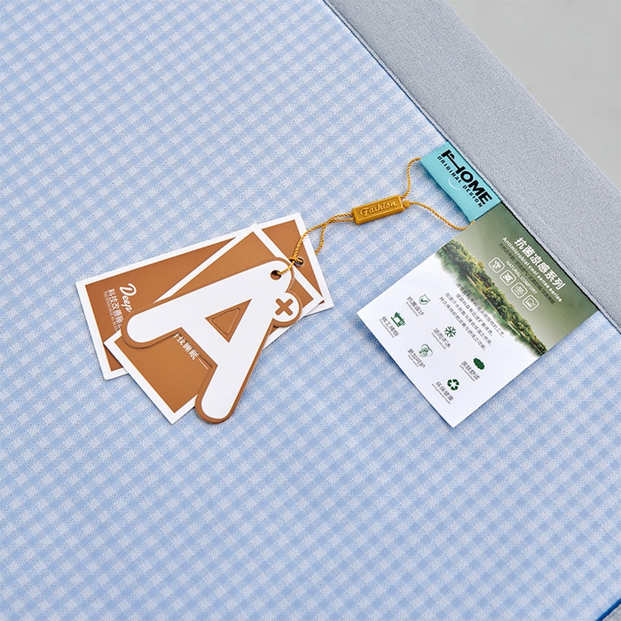 91家纺网 家纺一手货源 找家纺 小牛席业 2026新款柠檬清凉冰丝席凉席席子 蓝色