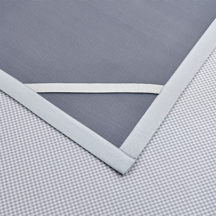 91家纺网 家纺一手货源 找家纺 小牛席业 2026新款柠檬清凉冰丝席凉席席子 灰色