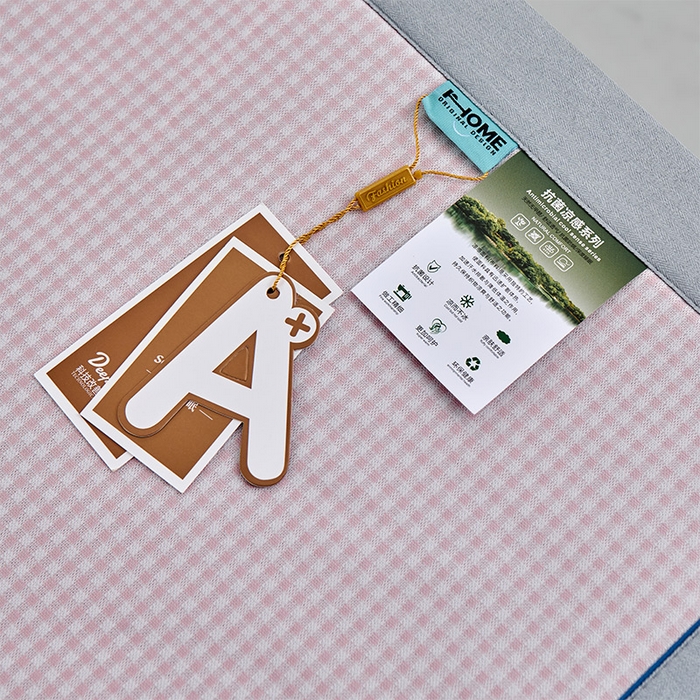 91家纺网 家纺一手货源 找家纺 小牛席业 2026新款柠檬清凉冰丝席凉席席子 粉色