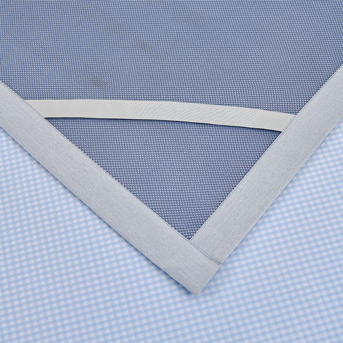 91家纺网 家纺一手货源 找家纺 小牛席业 2026新款柠檬清凉冰丝席凉席席子 蓝色