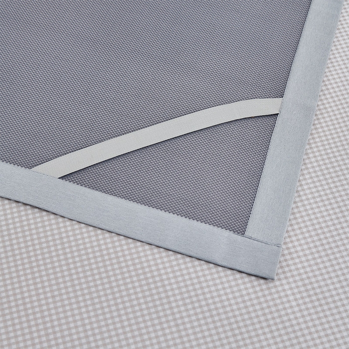 91家纺网 家纺一手货源 找家纺 小牛席业 2026新款柠檬清凉冰丝席凉席席子 香槟