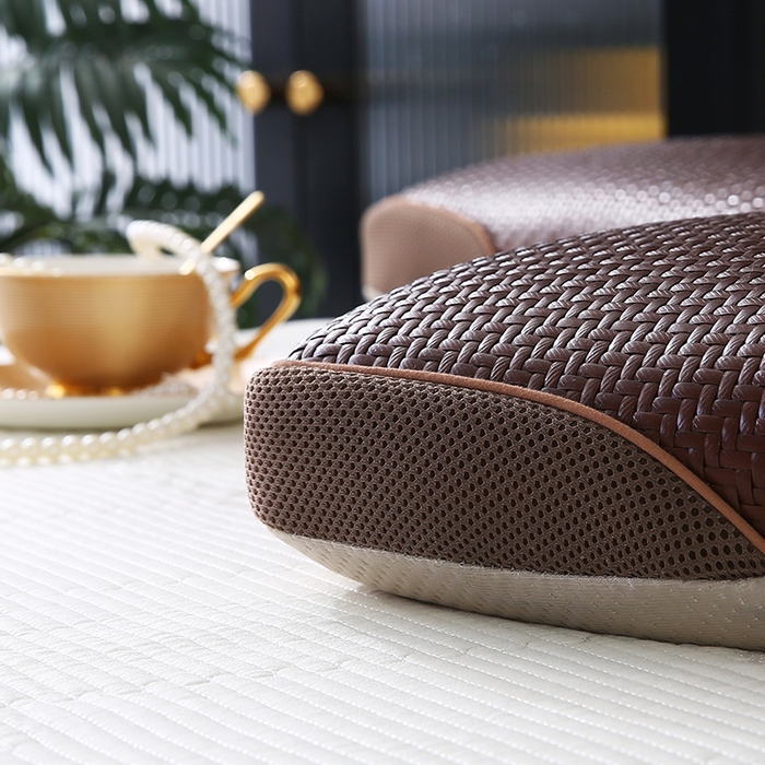 91家纺网 家纺一手货源 找家纺 （总）小牛席业 2026新款霸王藤立体记忆夏凉枕枕头枕芯