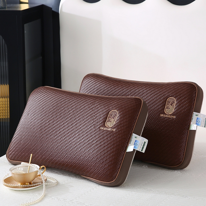 91家纺网 家纺一手货源 找家纺 （总）小牛席业 2026新款霸王藤立体记忆夏凉枕枕头枕芯