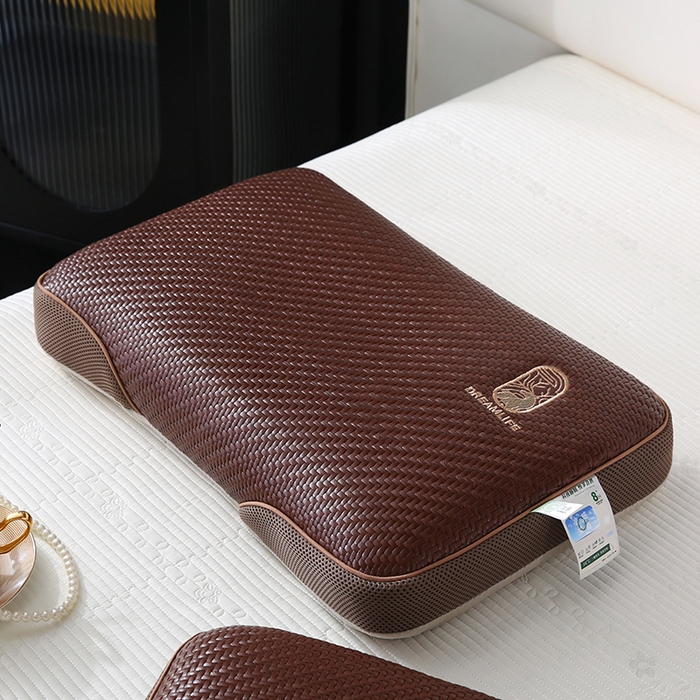 91家纺网 家纺一手货源 找家纺 （总）小牛席业 2026新款霸王藤立体记忆夏凉枕枕头枕芯