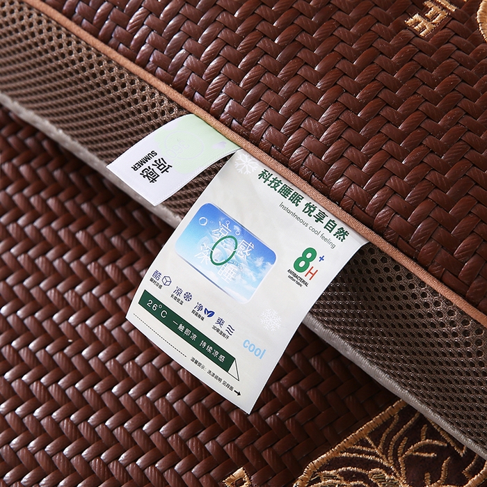 91家纺网 家纺一手货源 找家纺 （总）小牛席业 2026新款霸王藤立体记忆夏凉枕枕头枕芯