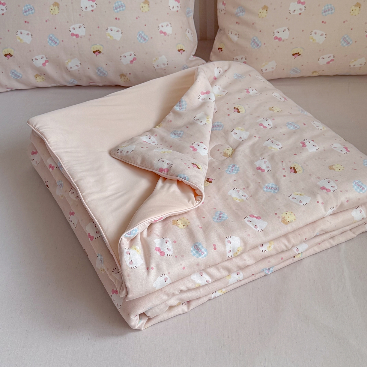 91家纺网 家纺一手货源 找家纺 （总）麦伦家居 2026新品双层纱小冰皮夏被夏凉被空调被