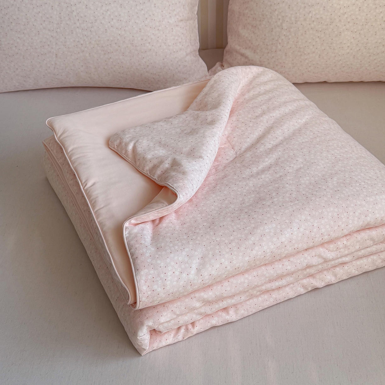 91家纺网 家纺一手货源 找家纺 （总）麦伦家居 2026新品双层纱小冰皮夏被夏凉被空调被