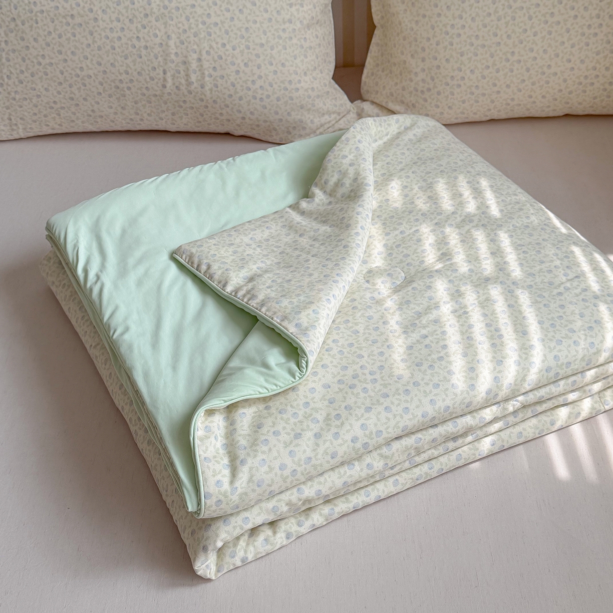 91家纺网 家纺一手货源 找家纺 （总）麦伦家居 2026新品双层纱小冰皮夏被夏凉被空调被