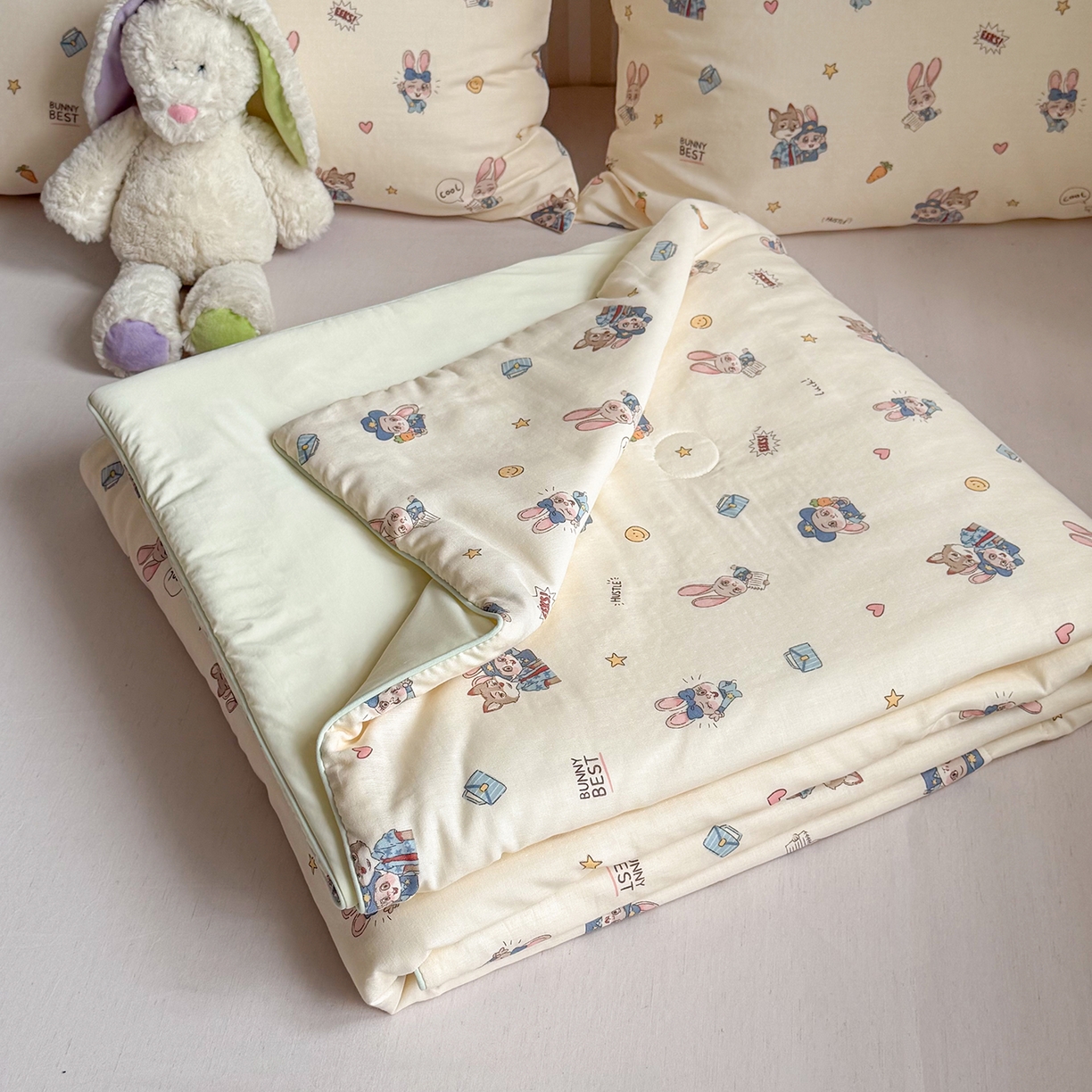 91家纺网 家纺一手货源 找家纺 （总）麦伦家居 2026新品双层纱小冰皮夏被夏凉被空调被