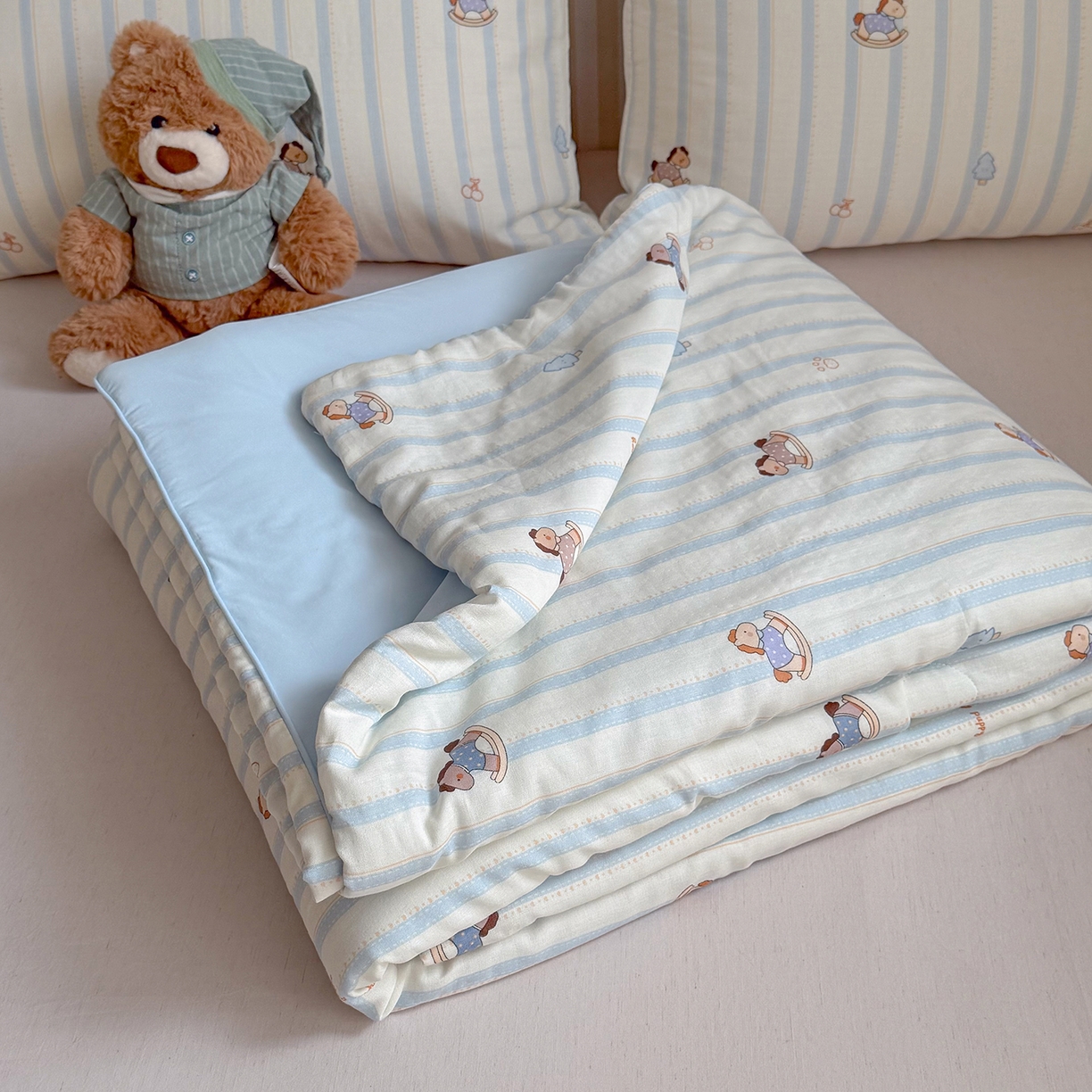 91家纺网 家纺一手货源 找家纺 （总）麦伦家居 2026新品双层纱小冰皮夏被夏凉被空调被