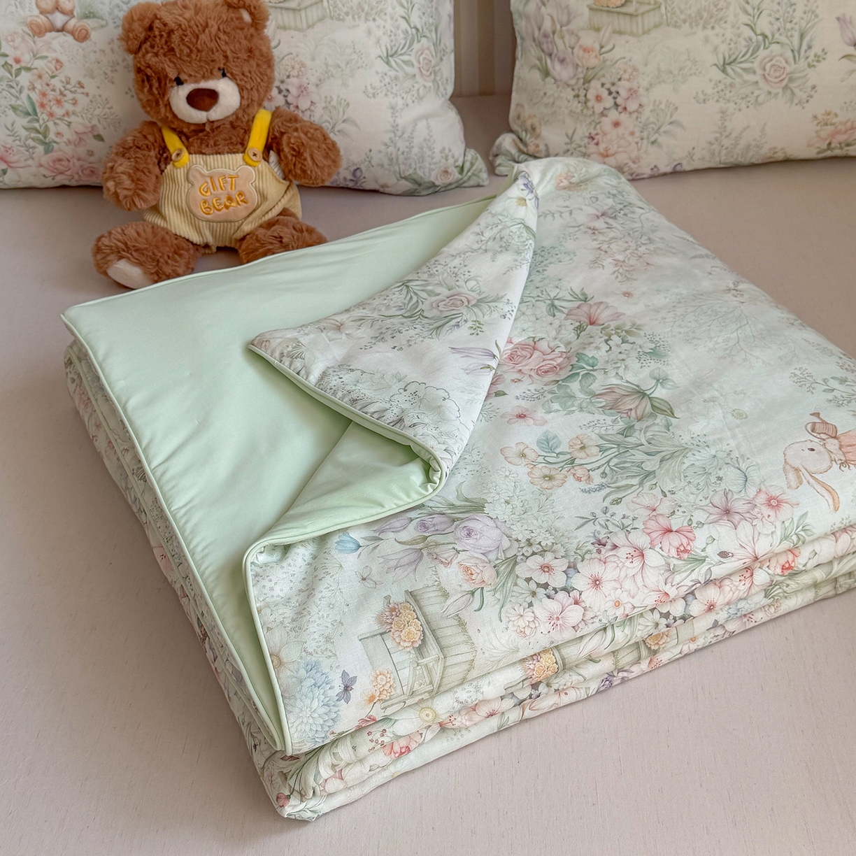 91家纺网 家纺一手货源 找家纺 （总）麦伦家居 2026新品双层纱小冰皮夏被夏凉被空调被