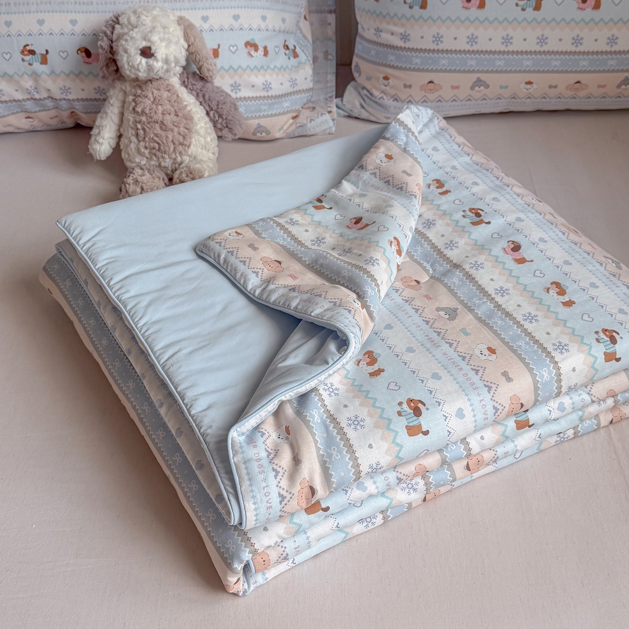 91家纺网 家纺一手货源 找家纺 （总）麦伦家居 2026新品双层纱小冰皮夏被夏凉被空调被