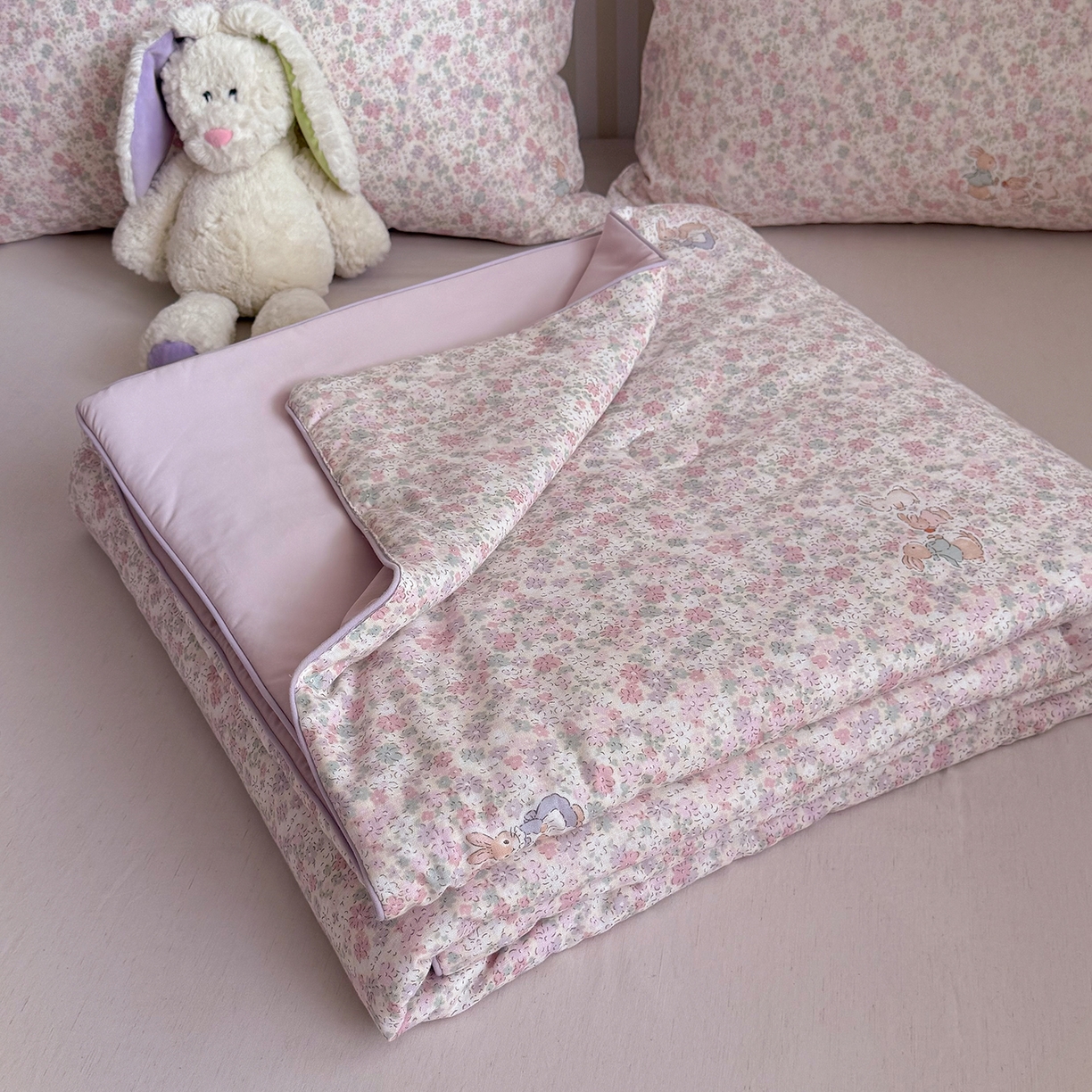 91家纺网 家纺一手货源 找家纺 （总）麦伦家居 2026新品双层纱小冰皮夏被夏凉被空调被