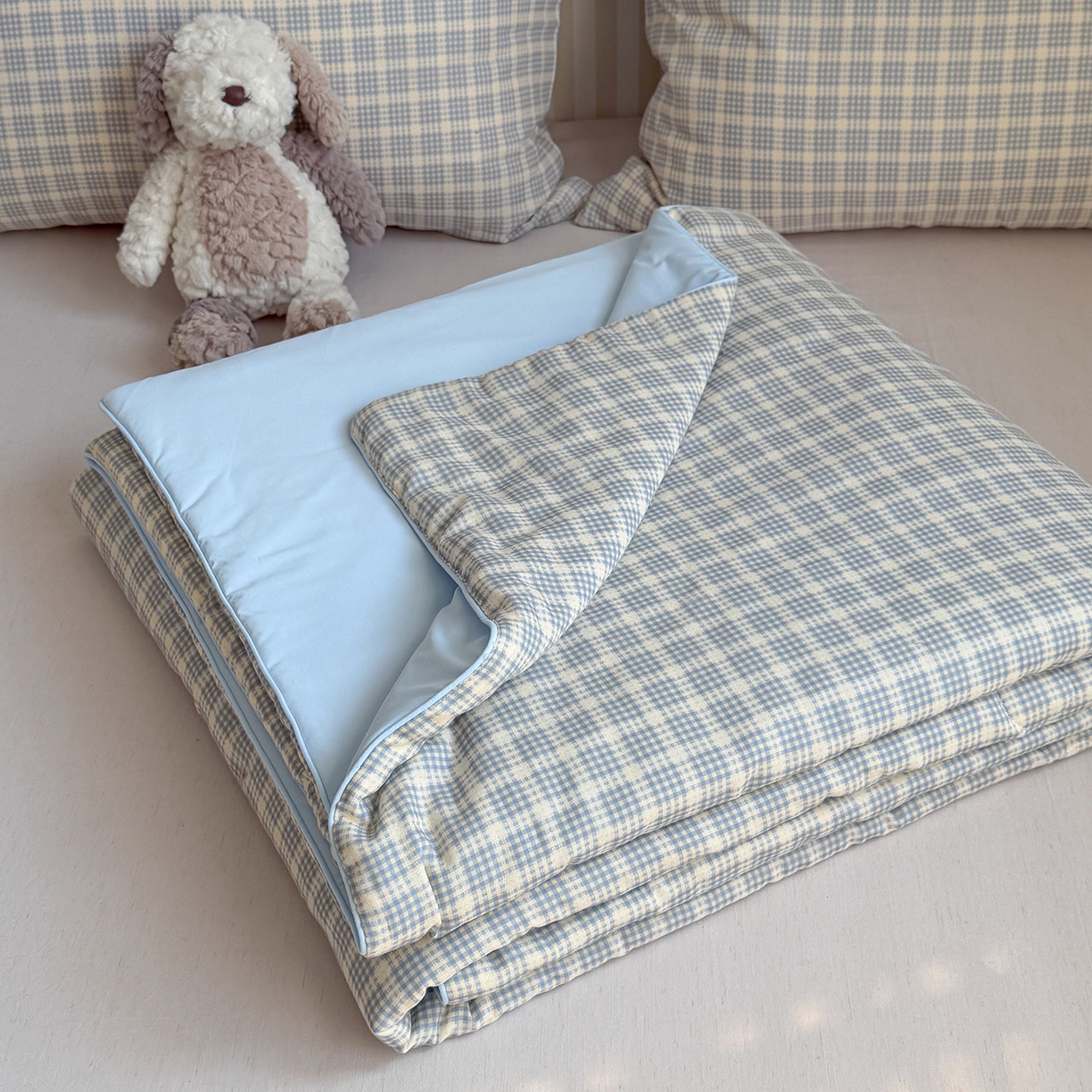 91家纺网 家纺一手货源 找家纺 （总）麦伦家居 2026新品双层纱小冰皮夏被夏凉被空调被