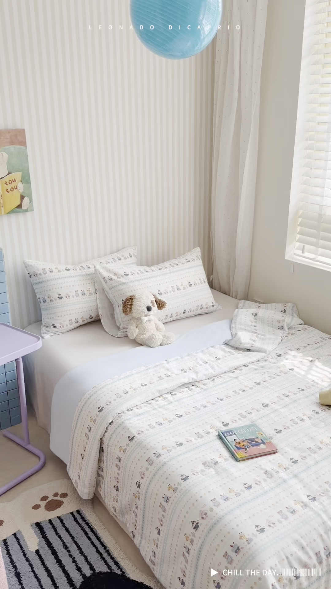 91家纺网 家纺一手货源 找家纺 麦伦家居 2026新品双层纱小冰皮夏被夏凉被空调被 软萌小森林