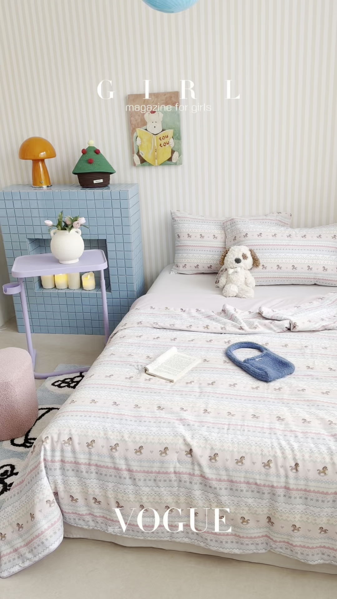 91家纺网 家纺一手货源 找家纺 麦伦家居 2026新品双层纱小冰皮夏被夏凉被空调被 紫色木马