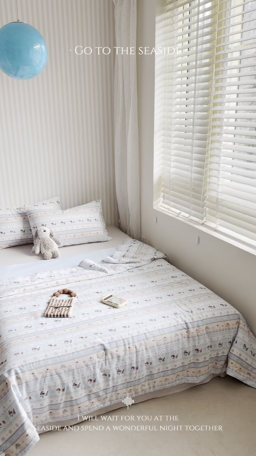 91家纺网 家纺一手货源 找家纺 麦伦家居 2026新品双层纱小冰皮夏被夏凉被空调被 费尔岛小狗