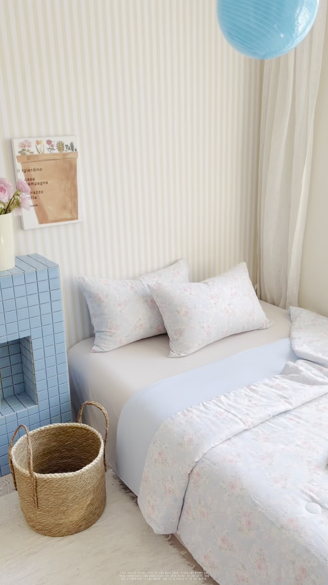 91家纺网 家纺一手货源 找家纺 麦伦家居 2026新品双层纱小冰皮夏被夏凉被空调被 蓝雾玫瑰