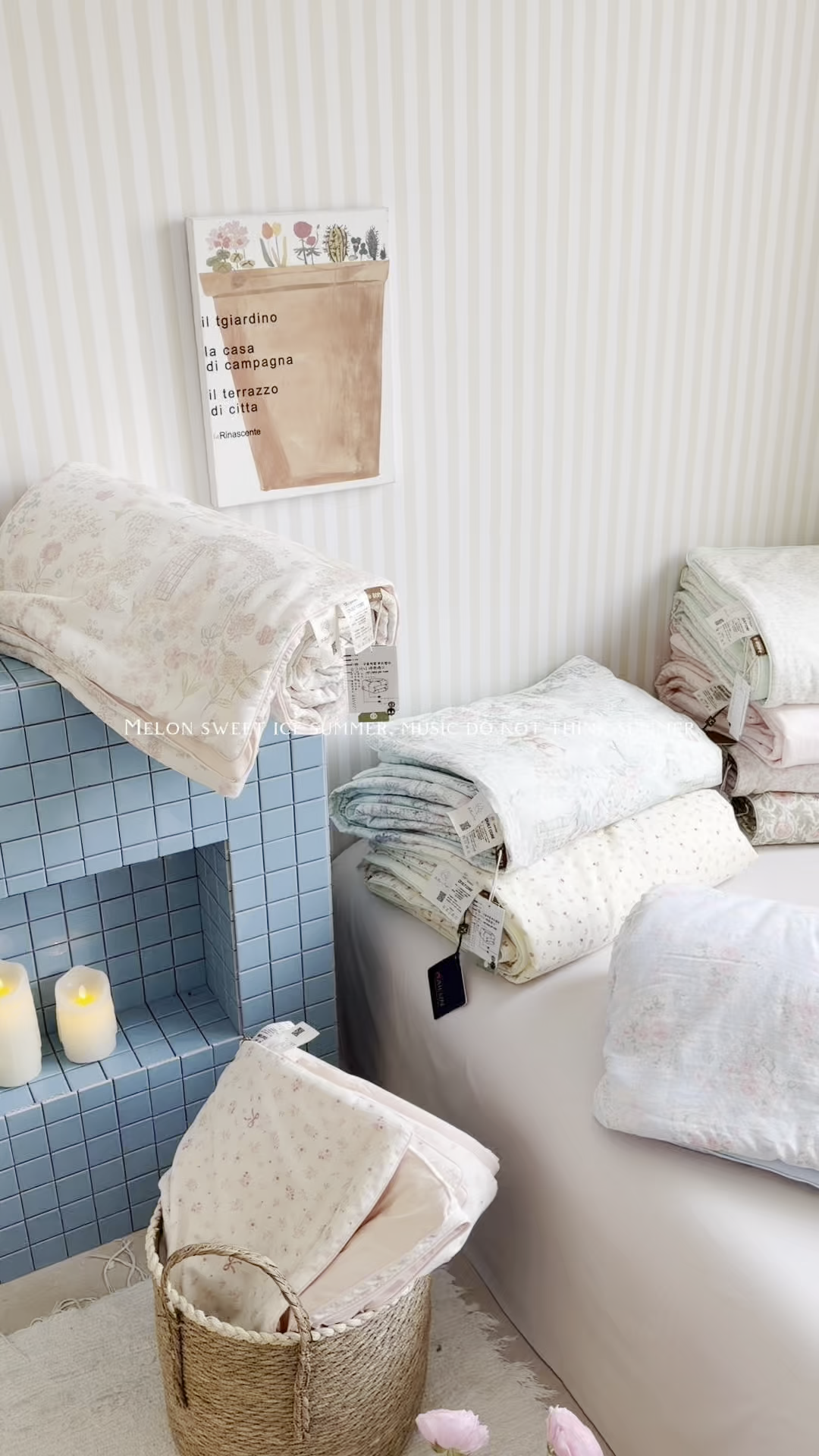 91家纺网 家纺一手货源 找家纺 麦伦家居 2026新品双层纱小冰皮夏被夏凉被空调被 组合图仅供展示不可下单