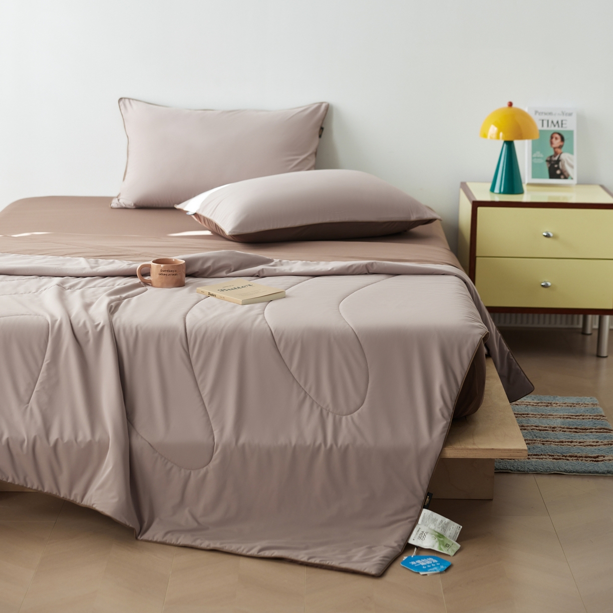 91家纺网 家纺一手货源 找家纺 （总）丽笙被芯 2026新款冰皮凉凉夏被夏凉被空调被