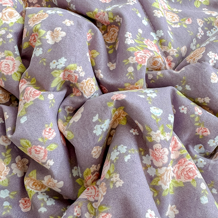 91家纺网 家纺一手货源 找家纺 美派 2026新款古法水洗云朵棉云感纱夏被夏凉被空调被 花艺梦境